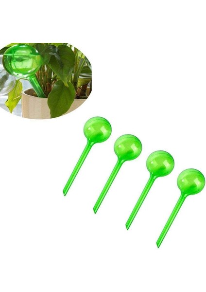 12 Adet Bitki Sulama Ampulleri-Sulama Küreleri Otomatik Su Cihazı Topları Tatil Houseplant Bitki Saksı Ampul Bahçe (Yurt Dışından)