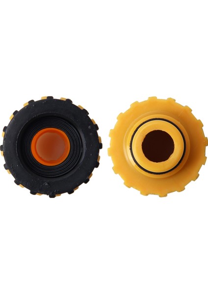 Evrensel Standart Musluk Hortum Bağlantısı Hızlı Bağlantı Çamaşır Makinesi Su Topları ve 1/2 Inç ve 3/4 Inç Boru Için Bahçe Çim Yağmurlama Sistemi Boru Takımı (Yurt Dışından) fırsatları