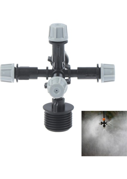 Sera Nemlendirici Tesisi Sisleme Çapraz Atomizasyon Nozulu Yağmurlama Güneş Işığı Süper Mağaza (Yurt Dışından) modelleri