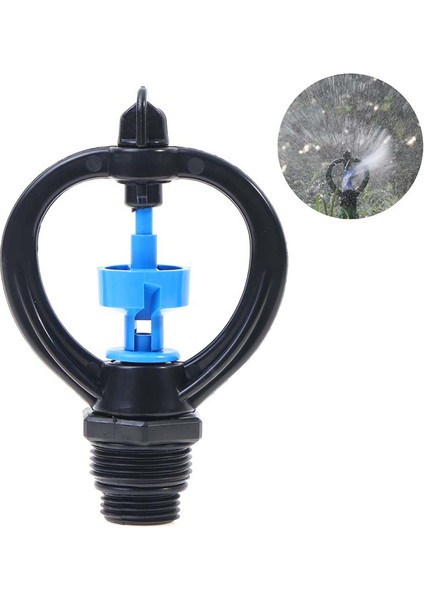 Bahçe Sulama Için 1/2 3/4 Çiftlik Yağmurlama Sistemi 360 Derece Döner Çim Yağmurlama Sistemleri Podazz (Yurt Dışından) fiyatları