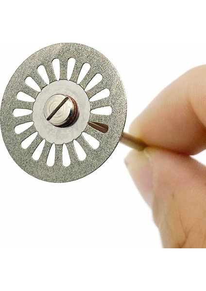 Adet/takım Diş Ultra-Ince Çift Taraflı Kum Porselen Elmas Kesme Diski Mandrel Elmas Disk Diş Hekimliği Parlatma Araçları (Yurt Dışından)