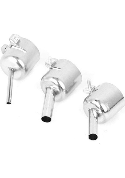Lehim Sökme Istasyonu Için 850 Sıcak Hava Eğik Boru Nozulu Için Eğik Nozul (3X4X5X7X8X10MM) (Yurt Dışından)