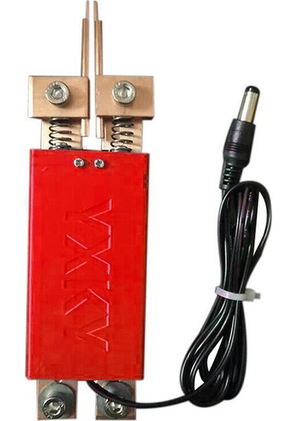 Taşınabilir Mini Dıy Nokta Kaynak Makinesi Seti Otomatik Entegre Tip Nokta Kaynak Kalem Aksesuarı 18650 Kırmızı (Yurt Dışından) fırsatları