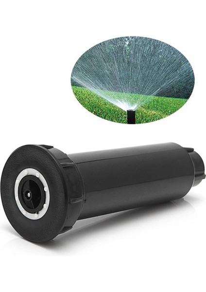 1/2 Inç Ayarlanabilir Plastik Pop Up Sprinkler 25-360 Derece Çim Sulama Sulama Bahçe Sprinkler (Yurt Dışından)