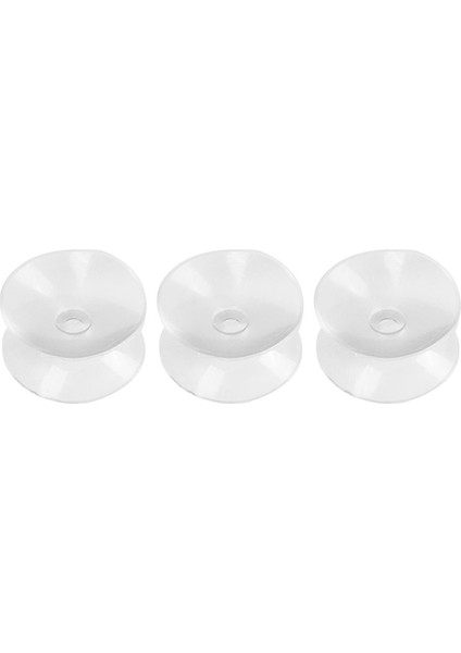 Plastik Vantuz-30 x Vantuz Cam Için Vantuz Plastik Şeffaf (Yurt Dışından)