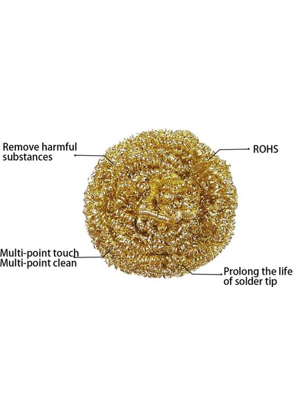 Lehim Teli-6*pirinç Bilyalı Tel Tipi-Altın (Yurt Dışından) modelleri
