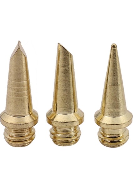 Kaynak Ucu-6 x Havya Kafası 2 x Sünger Bıçak 2 x Plastik Özel Bıçak 2 x Isıtma Çekirdeği-Altın ve Gümüş (Yurt Dışından)