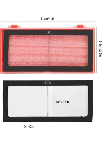Ark Kaynağı Büyüteç Lens Kaynakçı Ekran Kask Cam Diyoptri 1.75 Parlama Önleyici Kaynak Maskesi Gözlük (Yurt Dışından)