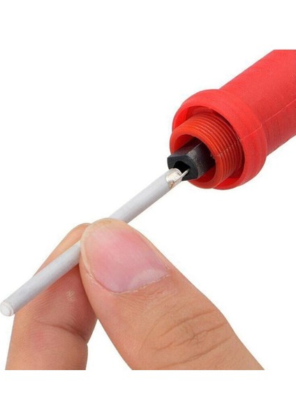 1/2 Adet Ayarlanabilir Sıcaklık Elektrikli Havya Isıtıcı 220V 80W 60W 100W Seramik Dahili Isıtma Elemanı 908 908S (Yurt Dışından)