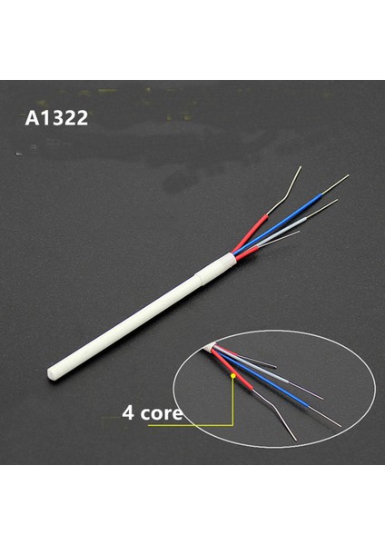 Adet/1 Adet A1322 Seramik Isıtıcı Lehimleme Istasyonu Yedek Isıtma Elemanı 24V 50W Saike 936/898D/852D/909D/8586D (Yurt Dışından)