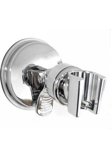 Duş Başlığı Tutucu Banyo Duvara Montaj Emme Braketi - Gümüş (Yurt Dışından) fiyatları