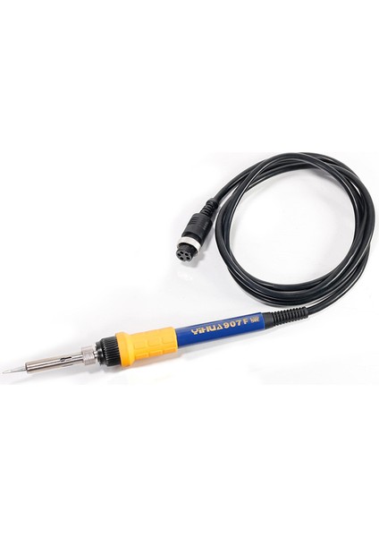 Yihua 907F Elektrikli Demir Kolu Silikon Tel Giriş Çekirdek Kolu Yüksek Güçlü Elektrikli Demir Bağlantısı Yihua 853AAA/1000A/1000B/852D + Se (Yurt Dışından)