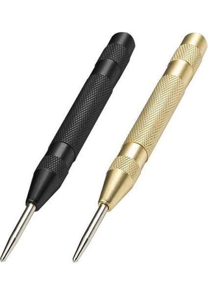 Adet Avy Görev Otomatik Merkezi Pin Nch Spg Yüklü Metal Ahşap Pres Dent Işaretleme Başlangıç Delikleri Aracı (Yurt Dışından)