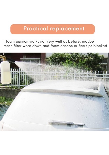 Adet Köpük Topu Orifis Nozul Uçları ve 10 Adet Köpük Makinası (Yurt Dışından) fırsatları