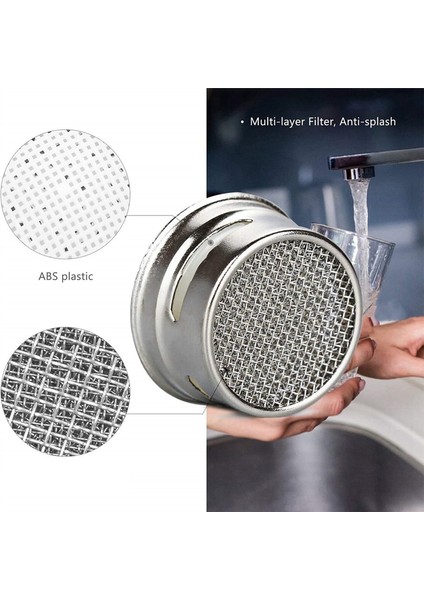 10 Adet Musluk Havalandırıcı Mutfak Lavabo Havalandırıcı Yedek Parçalar Yedek Aksesuarlar Pirinç Kabuk ve Conta ile Mutfak Banyo Için (Yurt Dışından) fiyatları
