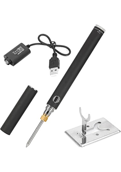 Akülü USB Havya, Taşınabilir Kablosuz Şarjlı Kaynak Aleti (Yurt Dışından)