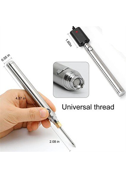 Akülü USB Havya, Taşınabilir Kablosuz Şarjlı Kaynak Aleti (Yurt Dışından) fiyatları