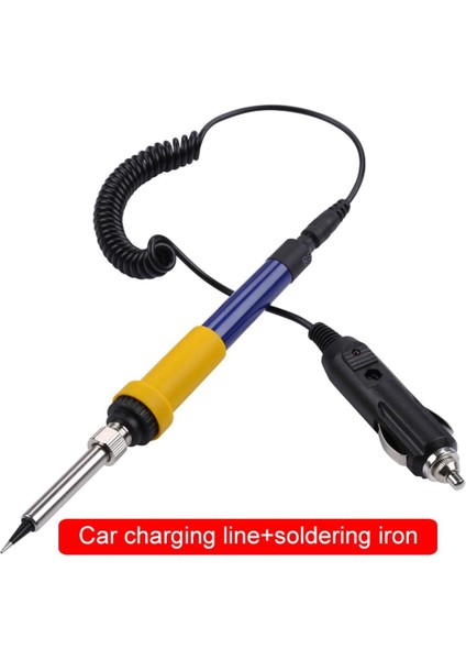 Dc 12V 60W Elektrikli Havya Araba Aküsü Alçak Gerilim Taşınabilir Lehim Rework Tamir Araçları (Yurt Dışından)