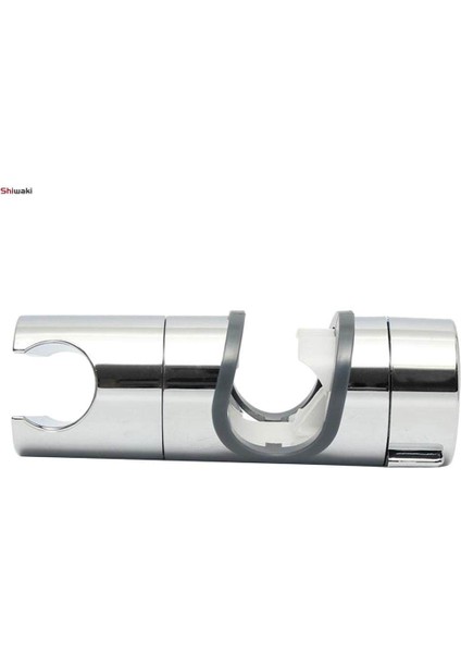 2X19-25MM Krom Yedek Kafa Kaydırıcı Tutucu Bar Banyo Aksesuarları Parçası Gri (Yurt Dışından)