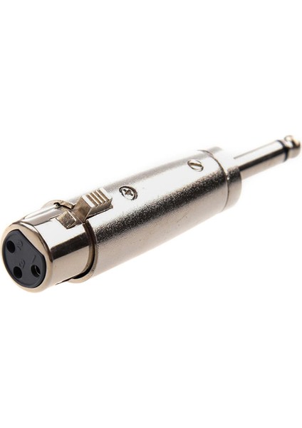 Gümüş Renkli 3 Pin Xlr Dişi 1/4'e (Yurt Dışından)