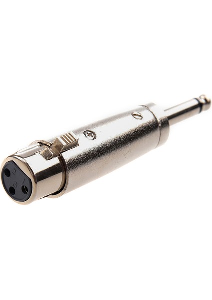 Gümüş Renkli 3 Pin Xlr Dişi 1/4'e (Yurt Dışından) fiyatları