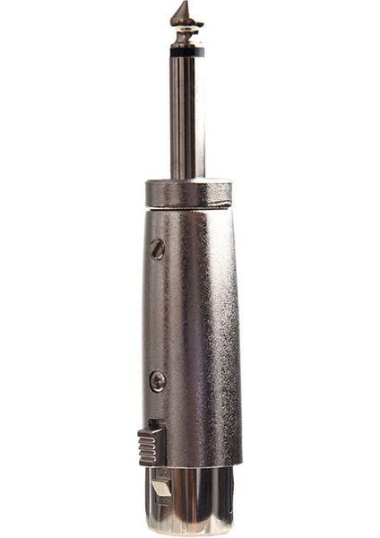 Gümüş Renkli 3 Pin Xlr Dişi 1/4'e (Yurt Dışından) fırsatları