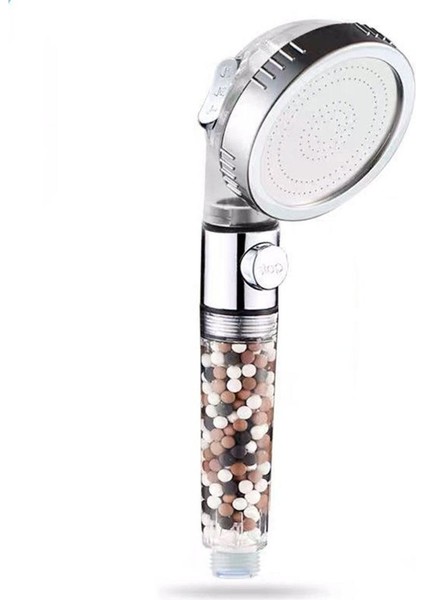 Çok Fonksiyonlu El Filtresi Spa Duş Nozulu Basınçlı Filtre Duşu (Yurt Dışından)