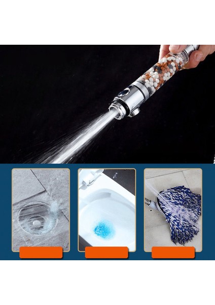 Çok Fonksiyonlu El Filtresi Spa Duş Nozulu Basınçlı Filtre Duşu (Yurt Dışından) modelleri