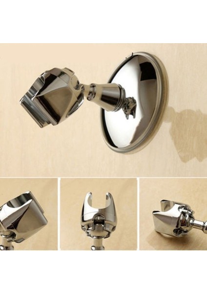 Ev Banyo Duvar Duş Başlığı Tutucu Dağı Vantuz Braketi (Yurt Dışından) indirimleri