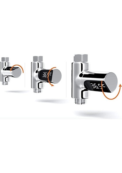 LED Ekran Duş Trmometre, Bebek Bakımı Için Su Akışı Kendiliğinden Üreten Elektrik Duş Tature Ölçer (Yurt Dışından) indirimleri