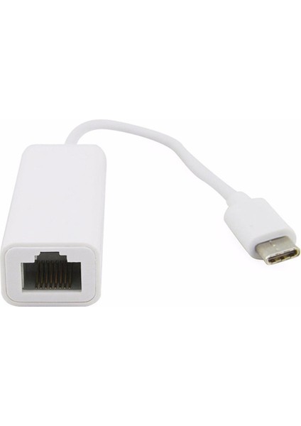 Macbook Için USB 3.1 Tip C - RJ45 Gigabit Ethernet RJ45 Lan Ağ Adaptörü (Yurt Dışından)
