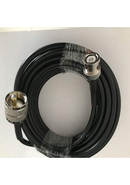 【ayak KANEPE】RG58 Kablo Bnc Erkek - Uhf Erkek PL259 Konektör Koaksiyel Pigtail Tel Kablo 50OHM 50CM 1/2/3/5/10/15/20/30M (Yurt Dışından)