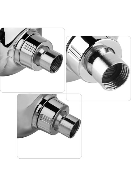 Dayanıklı LED Işık Duş Başlıkları 7 Renk Değişen Musluk Banyo Duş Başlığı - Gümüş (Yurt Dışından) fırsatları