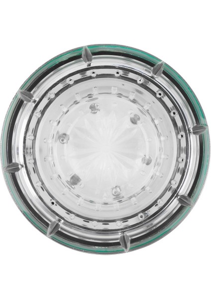 Dayanıklı LED Işık Duş Başlıkları 7 Renk Değişen Musluk Banyo Duş Başlığı - Gümüş (Yurt Dışından) indirimleri