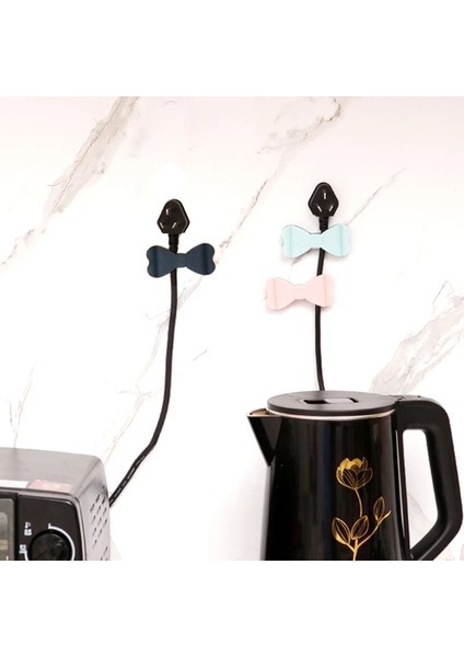 Kordon Sarıcı Organizatör Klipler Tutucu Tel Hider Kablo Sarıcı Yönetimi Wrap Mutfak Aletleri Standı Blender Mikserler (Yurt Dışından) indirimleri