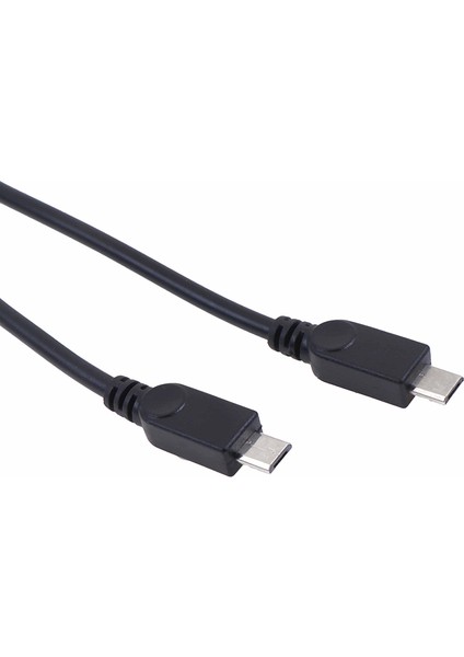 USB 2.0 Erkekten Erkeğe Çift Mikro USB Ayırıcı ve Şarj Veri Kablosu (Yurt Dışından)