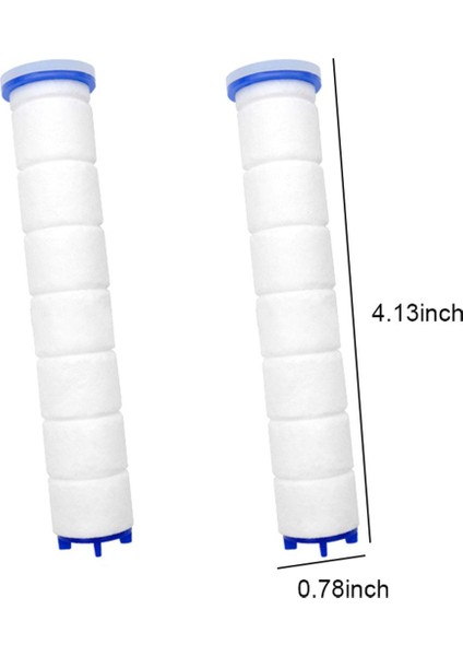 Adet Yüksek Basınçlı El Su Duş Filtresi Banyo Banyo Duş Filtresi Çekirdek Su Arıtma (Yurt Dışından)