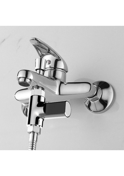 LED Su Sıcaklık Ölçer Bebek Banyo Yaratıcı Musluk Duş LED Termometre-Gümüş 81.0*80.6*30.0mm (Yurt Dışından)
