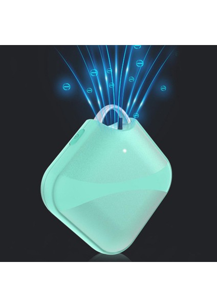 Araba Hava Temizleyici-1 x Hava Temizleyici 1 x USB Kablosu 1 x Kordon-Siyah (Yurt Dışından)