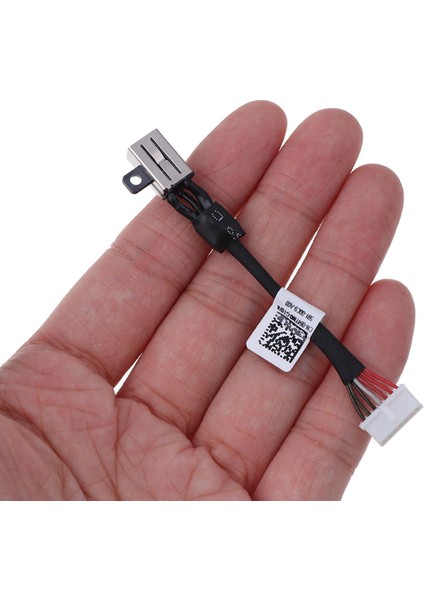 Dell Xps 15 9550 9560 Dc Güç Jakı Şarj Portu Soket Demeti Kablosu (Yurt Dışından)