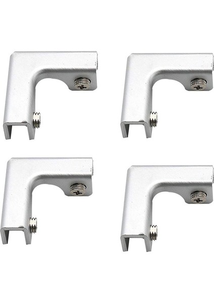 Bradoo- Cam Klips Aksesuarları Balık Tankı Bağlantı Elemanı Sabitleme Klipsi Cam Panel Sabitleme (Yurt Dışından) fiyatları