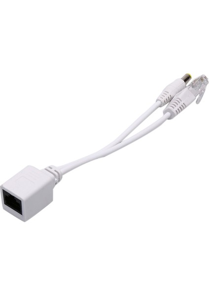 Çift Ethernet Üzerinden Güç Pasif Poe Adaptör Enjektörü + Ayırıcı Kit Poe Kablosu (Yurt Dışından) fırsatları