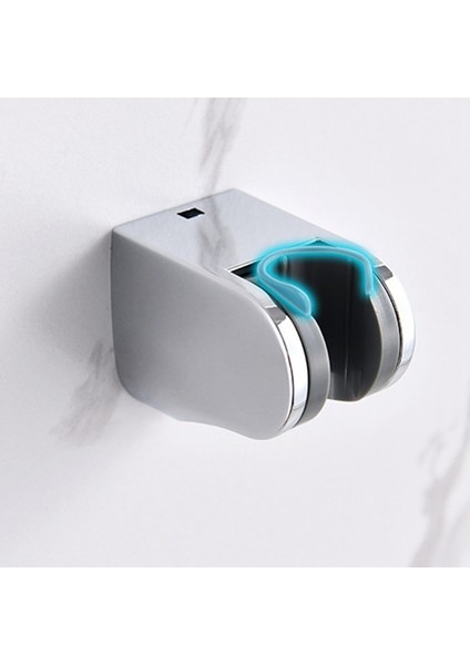 Banyo Aksesuarları-2 x Başlık Braketi Koltuk-Krom (Yurt Dışından)