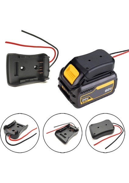 Dewalt Flexvolt 60V Max Bağlantı Istasyonu Konnektörü 12 Ölçer 54 Için Adaptör (Yurt Dışından)