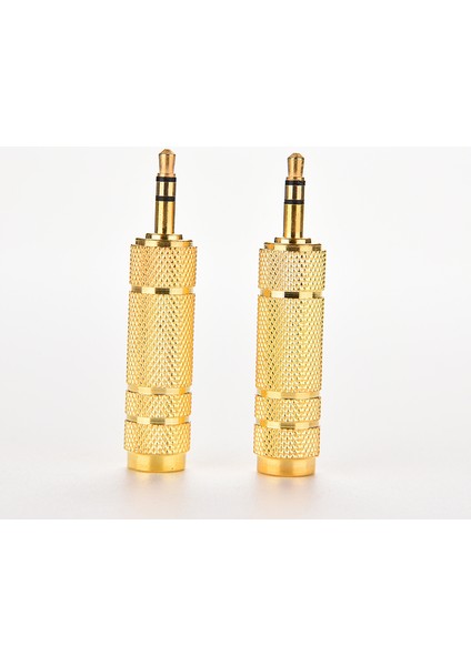 Stereo 3.5mm Erkek Fiş 6.35MM Dişi Jack Ses Mıc Adaptörü Dönüştürücü (Yurt Dışından) indirimleri