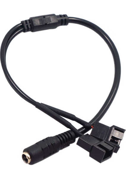 Dc 5521 - 4pin Pwm 4 Pin 2 Yollu Bilgisayar Pc Yönlendirici Fan Güç Adaptörü Kablosu 12 V (Yurt Dışından) fiyatları
