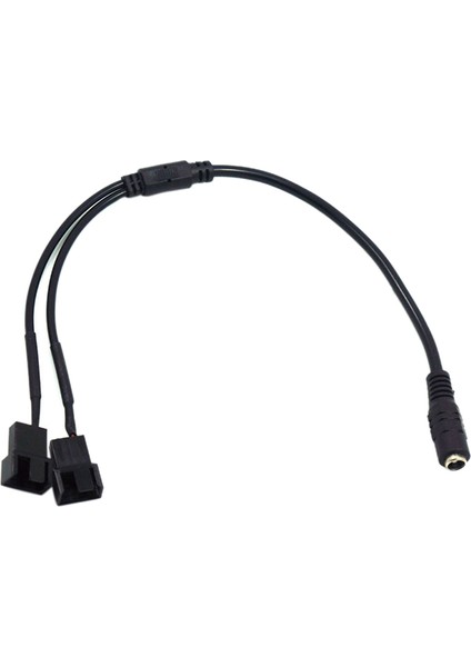 Dc 5521 - 4pin Pwm 4 Pin 2 Yollu Bilgisayar Pc Yönlendirici Fan Güç Adaptörü Kablosu 12 V (Yurt Dışından) modelleri