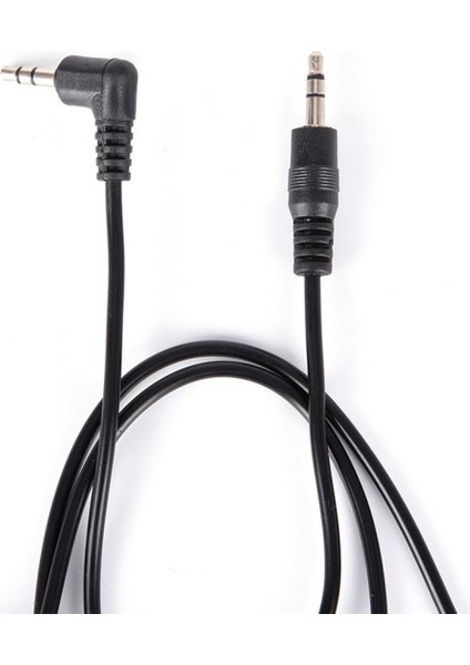 Stereo Erkek - Erkek 3.5mm Jack Ses Aux Mp3 Ipod Araba Için Yardımcı Kablo Kablosu (Yurt Dışından)