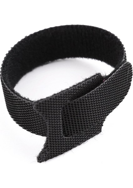100 x Ayarlanabilir Siyah Naylon Kablo Bağı L 15CM (Yurt Dışından) fırsatları