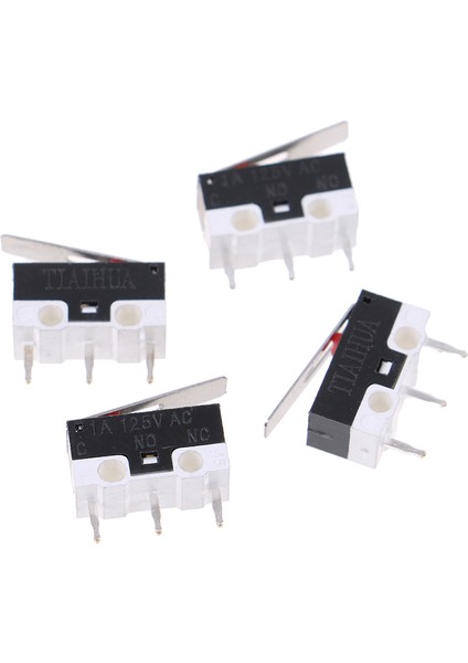 10 Adet Limit Anahtarı Basmalı Düğme Anahtarı 1A 125V Ac Fare Anahtarı 3pins Mikro Anahtar Fengshi (Yurt Dışından)